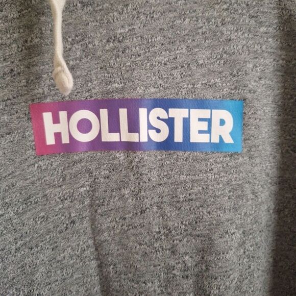 Hollister Men's Hoodie Size Medium - Picture 6 of 9